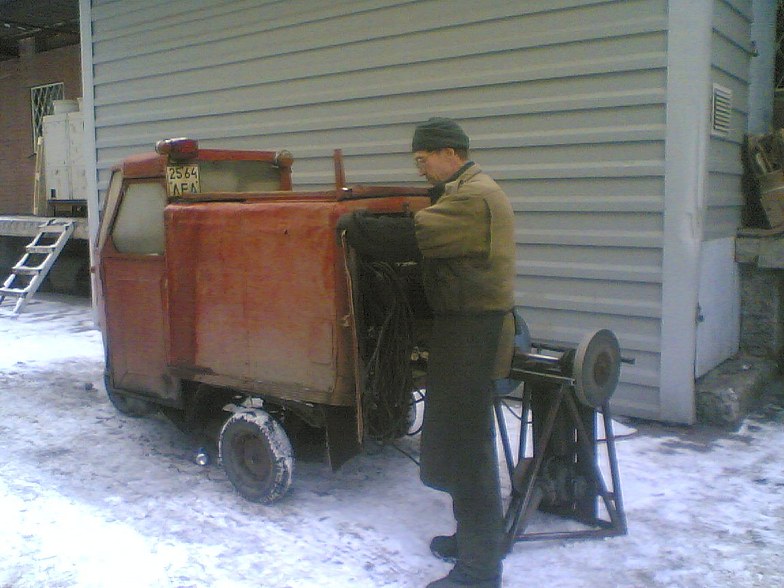 ТГА 200ф с кабиной