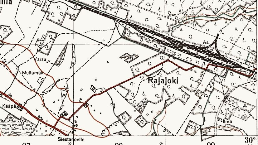 Белоостров карта поселка