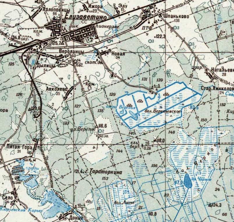 Шпаньково гатчинский район карта