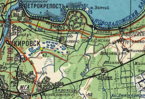 Карта осадков синявино