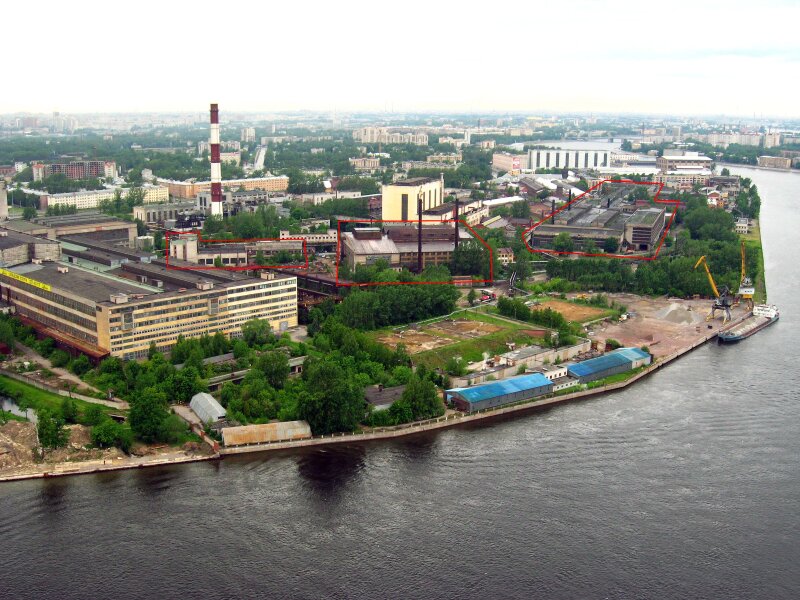 Завод россия санкт петербург свердловская набережная